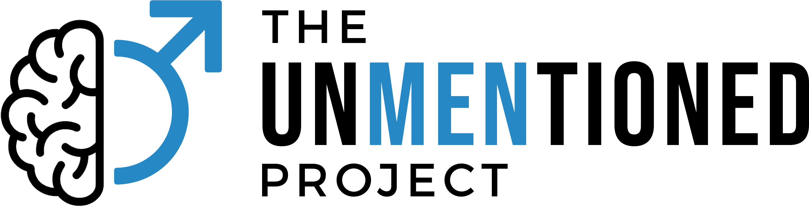 The Unmentioned Project Logo